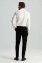 Pamuklu Siyah Regular Fit Chino Pantolon