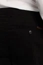 Pamuklu Siyah Regular Fit Chino Pantolon