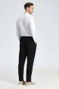 Pamuk Karışım Siyah Relax Fit Jogger Pantolon - Thumbnail