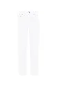 Pamuk Karışım Slim Fit 5 Cep Beyaz Yazlık Chino Pantolon