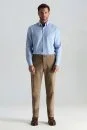 Pamuk Kaşmir Karışım Camel Chino Pantolon - Thumbnail