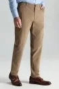 Pamuk Kaşmir Karışım Camel Chino Pantolon - Thumbnail
