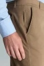 Pamuk Kaşmir Karışım Camel Chino Pantolon - Thumbnail