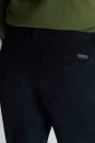 Pamuk Kaşmir Karışım Lacivert Chino Pantolon - Thumbnail