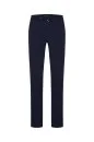 Pamuk Tencel Karışım Lacivert Relax Fit Yazlık Jogger Pantolon