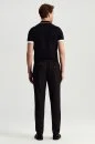 Pamuk Tencel Karışım Siyah Relax Fit Yazlık Jogger Pantolon