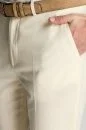Pamuk Yün Karışım Krem Chino Pantolon