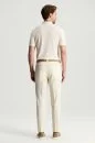 Pamuk Yün Karışım Krem Chino Pantolon