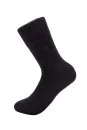 Pamuklu Antrasit Üçlü Çorap Seti - Thumbnail