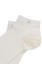 Pamuklu Beyaz Kısa Sneaker Çorabı - Thumbnail