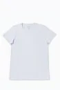 Pamuklu Beyaz İç Giyim T-Shirt - Thumbnail