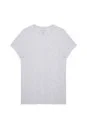 Pamuklu Gri İç Giyim T-Shirt - Thumbnail