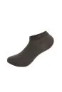 Pamuklu Haki İkili Sneaker Çorap Seti - Thumbnail