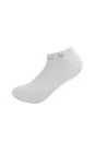 Pamuklu Kırık Beyaz İkili Sneaker Çorap Seti - Thumbnail
