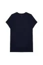 Pamuklu Lacivert İç Giyim T-Shirt - Thumbnail