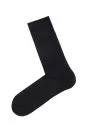 Pamuklu Siyah Çorap - Thumbnail