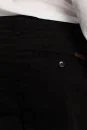 Pamuklu Siyah Regular Fit Chino Pantolon - Thumbnail