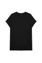 Pamuklu Siyah İç Giyim T-Shirt - Thumbnail