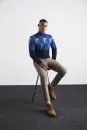 Pamuklu Tütün Rengi Regular Fit Chino Pantolon - Thumbnail