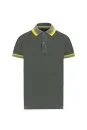 Pike Pamuk Haki Çocuk Polo T-Shirt - Thumbnail