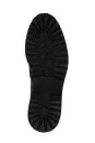 Siyah El Yapımı Deri Ayakkabı - Thumbnail