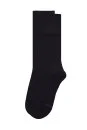 Siyah Pamuklu Çorap - Thumbnail
