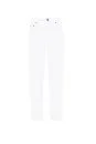 Slim Fit 5 Cep Beyaz Chino Pantolon - Thumbnail