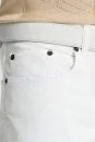 Slim Fit 5 Cep Beyaz Chino Pantolon - Thumbnail