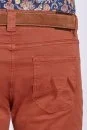 Slim Fit 5 Cep Karamel Rengi Pantolon - Thumbnail