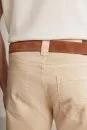 Slim Fit 5 Cep Kum Rengi Chino Pantolon - Thumbnail