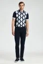 Slim Fit 5 Cep Lacivert Chino Pantolon - Thumbnail