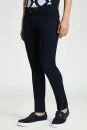 Slim Fit 5 Cep Lacivert Chino Pantolon - Thumbnail