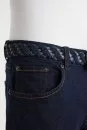 Slim Fit Lacivert 5 Cepli Denim Pantolon - Thumbnail