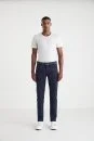 Slim Fit Lacivert 5 Cepli Denim Pantolon - Thumbnail