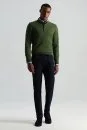 Slim Fit Lacivert 5 Cepli Denim Pantolon - Thumbnail