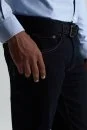 Slim Fit Lacivert 5 Cepli Denim Pantolon - Thumbnail