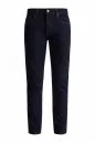 Slim Fit Lacivert 5 Cepli Denim Pantolon