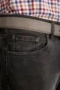 Slim Fit Siyah Denim Pantolon - Thumbnail