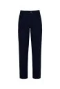 Pamuk Karışım Slim Fit 5 Cep Lacivert Chino Pantolon - Thumbnail
