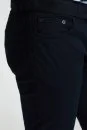 Pamuk Karışım Slim Fit 5 Cep Lacivert Chino Pantolon - Thumbnail