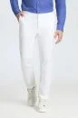 Beyaz Yazlık Chino Pantolon