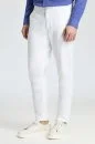 Beyaz Yazlık Chino Pantolon