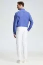 Beyaz Yazlık Chino Pantolon - Thumbnail