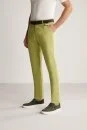 Yeşil Yazlık Chino Pantolon - Thumbnail