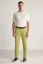 Yeşil Yazlık Chino Pantolon - Thumbnail