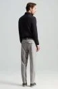 Yün Kaşmir Açık Gri Flanel Chino Pantolon Yün Kaşmir Açık Gri Flanel Chino Pantolon - Thumbnail