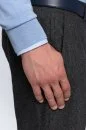 Yün Kaşmir Antrasit Chino Flanel Pantolon Yün Kaşmir Antrasit Chino Flanel Pantolon - Thumbnail