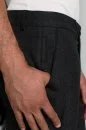 Yün Kaşmir Antrasit Flanel Chino Pantolon Yün Kaşmir Antrasit Flanel Chino Pantolon - Thumbnail
