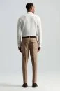 Yün Kaşmir Camel Flanel Chino Pantolon Yün Kaşmir Camel Flanel Chino Pantolon - Thumbnail