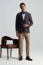 Yün Kaşmir Camel Flanel Chino Pantolon Yün Kaşmir Camel Flanel Chino Pantolon - Thumbnail